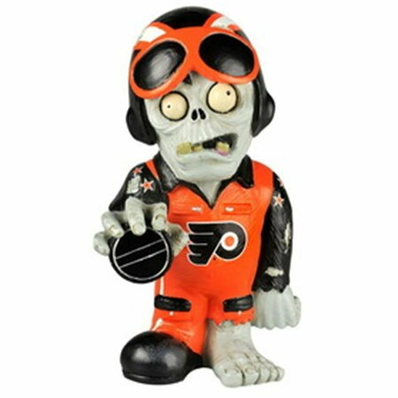 FOREVER COLLECTIBLES Philadelphia Flyers Thematic Zombie Figurine 8784931429